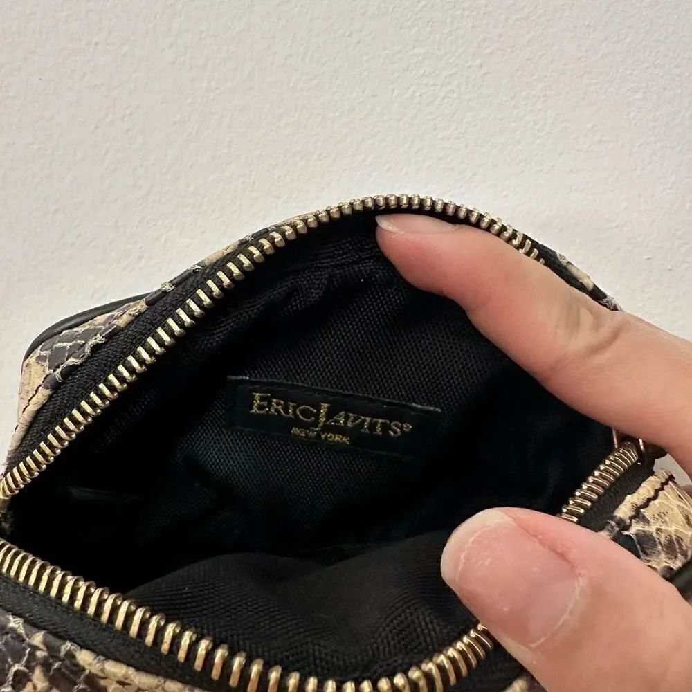 Eric javits wristlet - Picture 5 of 7